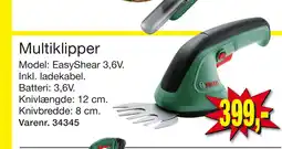 Harald Nyborg Multiklipper tilbud