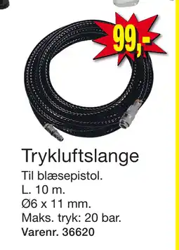 Harald Nyborg Trykluftslange tilbud