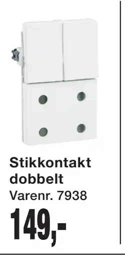 Harald Nyborg FUGA Afbryder og stikkontakt tilbud