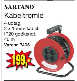 Harald Nyborg Kabeltromle tilbud