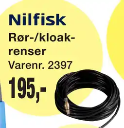 Harald Nyborg Rør-/kloakrenser tilbud