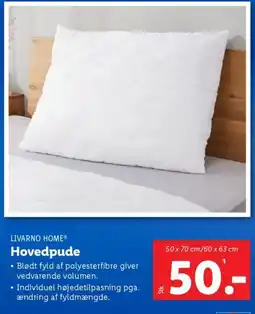 Lidl Hovedpude tilbud
