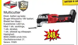 Harald Nyborg Multicutter tilbud