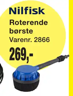 Harald Nyborg Roterende børste tilbud