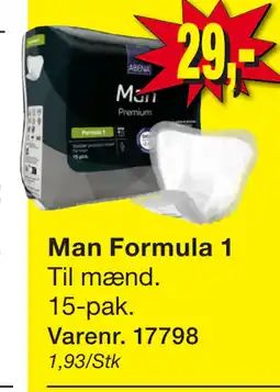Harald Nyborg Man Formula 1 tilbud