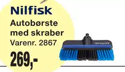 Harald Nyborg Autobørste med skraber tilbud