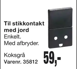 Harald Nyborg Til stikkontakt med jord tilbud