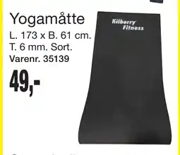 Harald Nyborg Yogamåtte tilbud