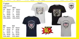 Harald Nyborg T-shirt tilbud