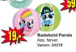 Badebold Panda