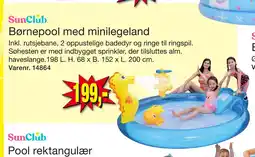 Harald Nyborg Børnepool med minilegeland tilbud