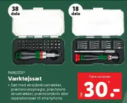 Lidl Værktøjssæt tilbud