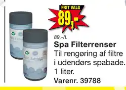 Harald Nyborg Spa Filterrenser tilbud