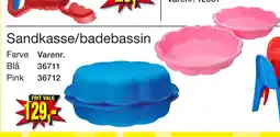 Harald Nyborg Sandkasse/badebassin tilbud