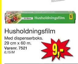 Harald Nyborg Husholdningsfilm tilbud
