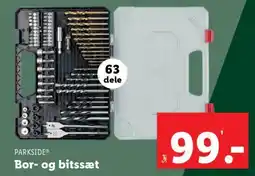 PARKSIDE® Bor- og bitssæt