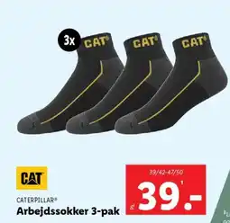Lidl Arbejdssokker 3-pak tilbud