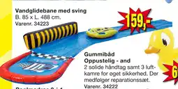 Harald Nyborg Vandglidebane med sving tilbud