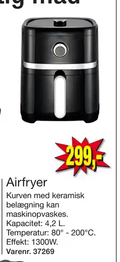Harald Nyborg Airfryer tilbud