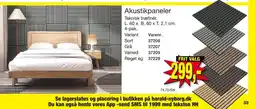Akustikpaneler