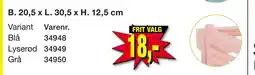 Harald Nyborg Foldekasse med klare sider tilbud