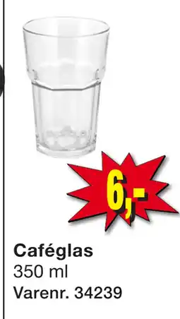 Harald Nyborg Caféglas tilbud