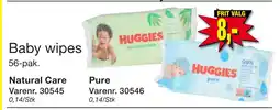 Harald Nyborg Baby wipes tilbud