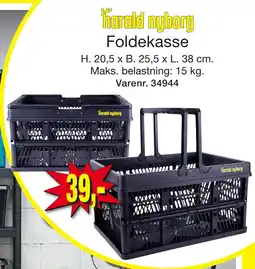 Harald Nyborg Foldekasse tilbud