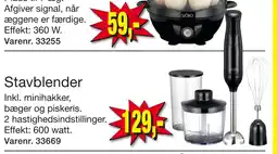Harald Nyborg Stavblender tilbud