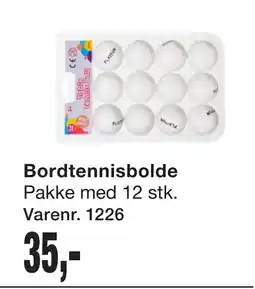 Harald Nyborg Bordtennisbolde tilbud
