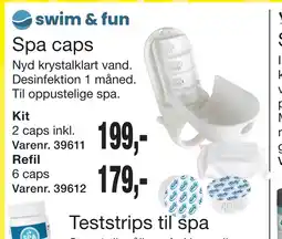 Harald Nyborg Spa caps tilbud
