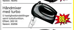 Harald Nyborg Håndmixer med turbo tilbud