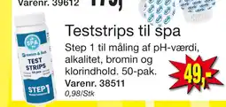 Harald Nyborg Teststrips til spa tilbud