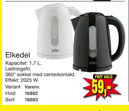 Harald Nyborg Elkedel tilbud