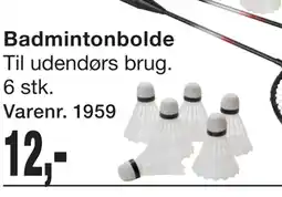 Harald Nyborg Badmintonbolde tilbud
