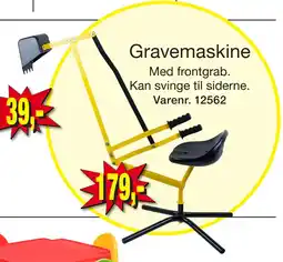 Harald Nyborg Gravemaskine tilbud