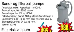 Harald Nyborg Sand- og filterball pumpe tilbud