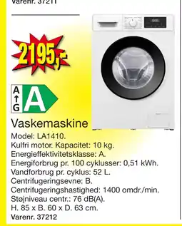 Harald Nyborg Vaskemaskine tilbud