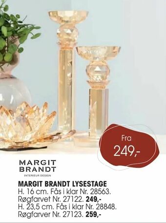 Margit brandt lysestage