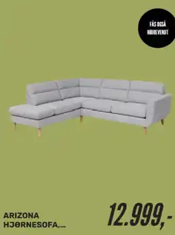 My Home ARIZONA HJØRNESOFA,... tilbud