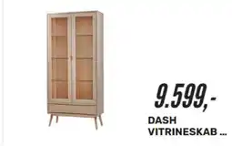 My Home DASH VITRINESKAB ... tilbud