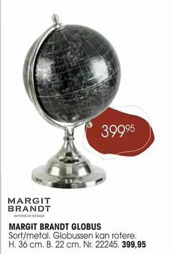 Daells Bolighus Margit brandt globus tilbud