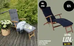 My Home Larisa Dækstol Inkl. Hynde tilbud