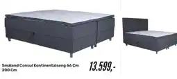 My Home Småland Consul Kontinentalseng 66 Cm tilbud