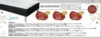 Daells Bolighus Zleepwell er dobbeltfjedret boxmadrasser tilbud