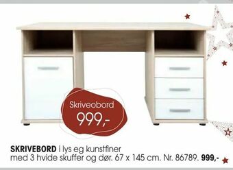 Daells Bolighus Skrivebord tilbud