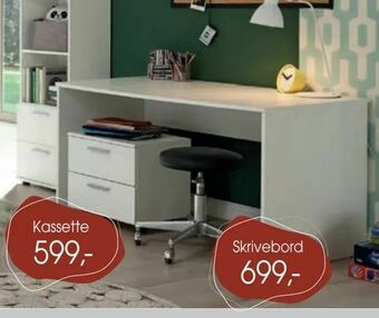 Daells Bolighus Skrivebord tilbud
