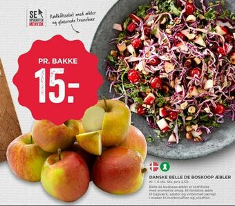 MENY Danske belle de boskoop æbler tilbud