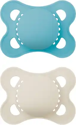 Matas MAM Original Sut 2-pak Blue 0-6 mdr tilbud