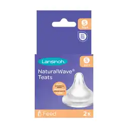 Matas Lansinoh Natural Wave Teats 2 stk./ Slow tilbud
